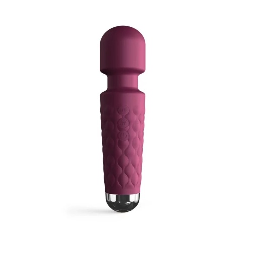 Dorcel - Mini Wanderful 迷你按摩棒 - 梅红色 照片
