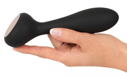 Cupa - Warming Vibrator - Black photo