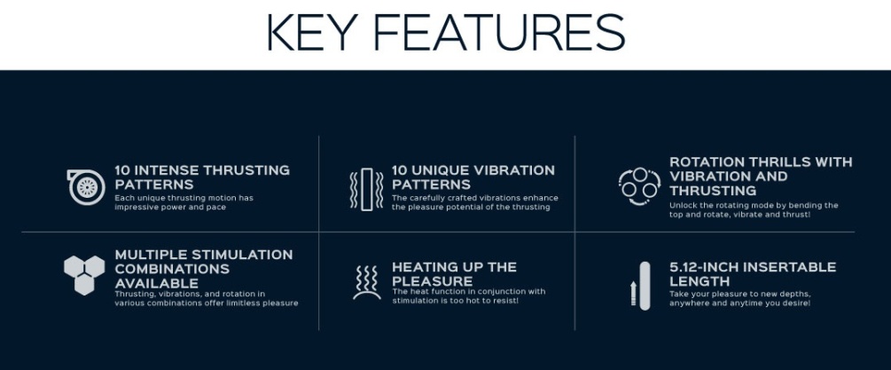 Experience the transformative power of pleasure with this ne... Honey Play Box - Cannon 10" Hand Sex Machine - Flesh photo-13