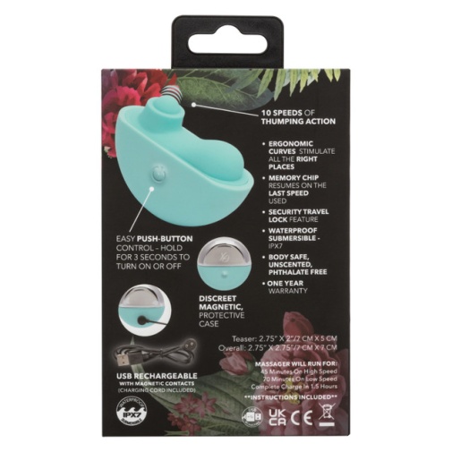 CEN - Ovation Acclaim Clit Stimulator - Blue photo