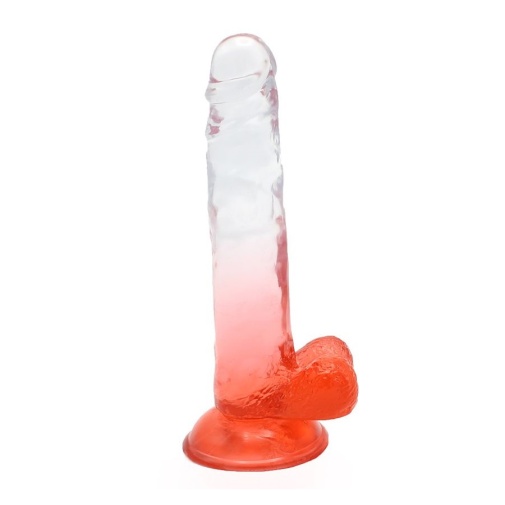 Kiotos - Slick Realistic Dildo 05 - Red photo