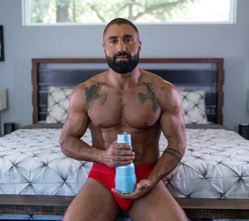 Fleshjack - Sharok Carnal 男优后庭飞机杯 照片