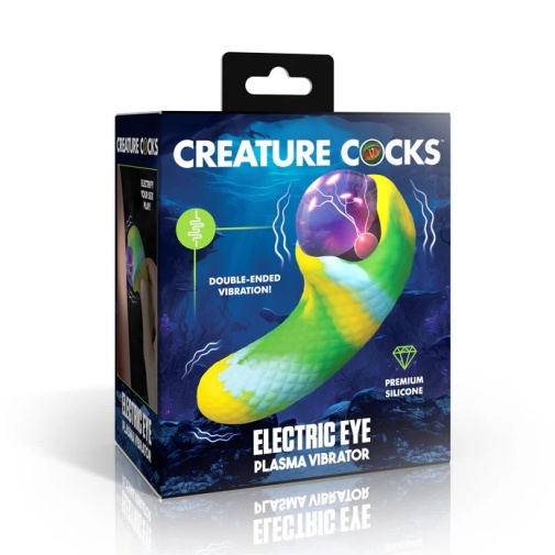 Creature Cocks - Electric Eye Plasma Vibrator photo