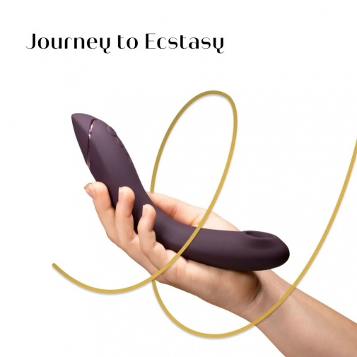 Womanizer - OG Pleasure Air G點吸啜器 - 紫紅色 照片