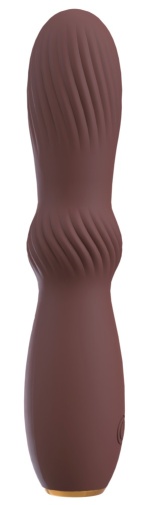 You2Toys - Hazel 04 Vibrator - Brown photo