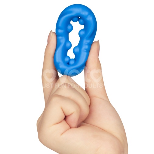 Lovetoy - Pinnacle Pro Ridge Bump Stretcher - Blue photo
