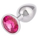 CEN - Jewel Rose Anal Plug S - Pink photo-4