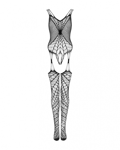 Obsessive - Bodystocking G325 - Black - S/M/L photo