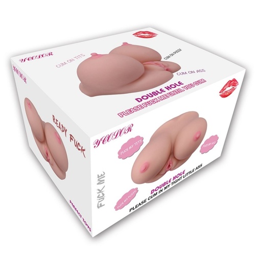 Perfect Toys - 多功能乳交雙穴自慰器 照片