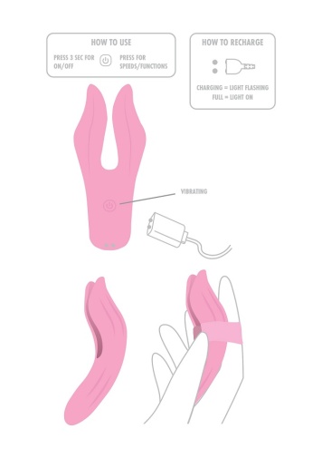 ToyJoy - Bloom Stimulator - Pink photo
