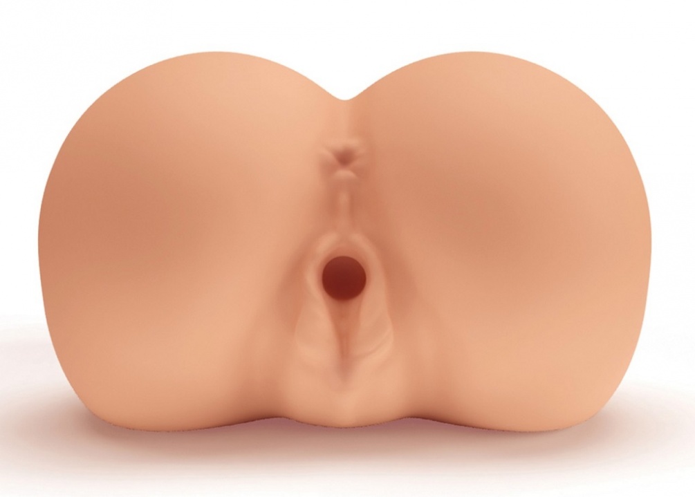 Portable masturbator for an intense and unprecedented pleasu... Malesation - Real Big Pussy Masturbator - Skin photo-3