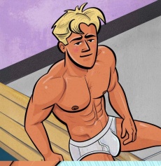Fleshjack - Fantasy Power Bottom Boy Masturbator photo