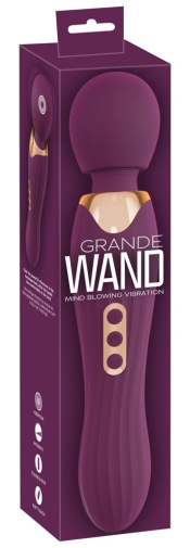 You2Toys - Grande Wand Massager - Purple photo