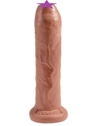 King Cock - Cock 7″ Uncut - Caramel photo