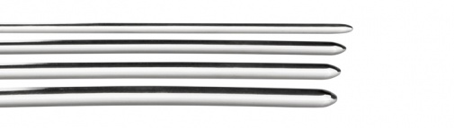 Sinner Gear - Dilator Set 4 pcs - Silver photo
