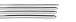 Sinner Gear - Dilator Set 4 pcs - Silver photo-4