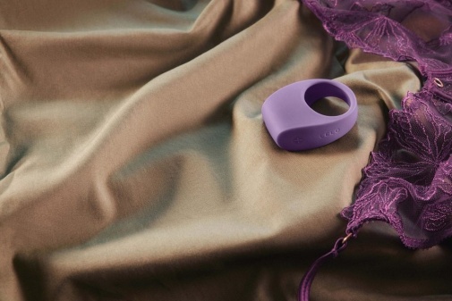 Lelo - Tor 3 情侶震動陰莖環 - 紫羅蘭 照片