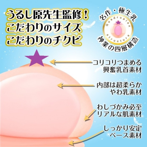 SSI -  極生乳 Venus 仿真乳房 2.6kg 照片