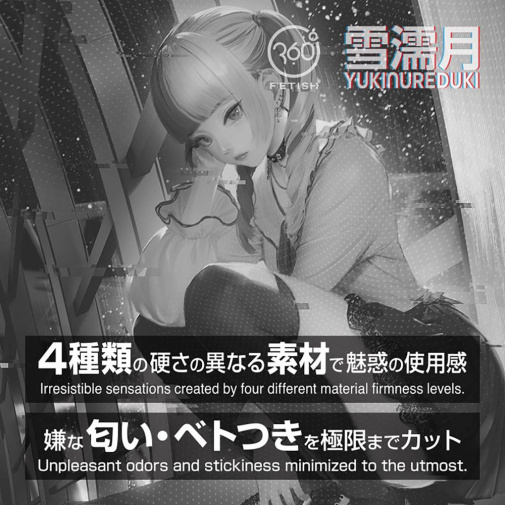 360 Fetish - Yukinureduki Masturbator photo