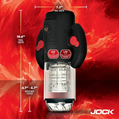 Jock - Turbo Max Spinning Thrusting Sucking Masturbator 照片