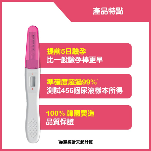 Surearly - Early Pregnancy Test 照片