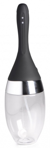 CleanStream - 自動震動後庭灌洗器 - 黑色 照片