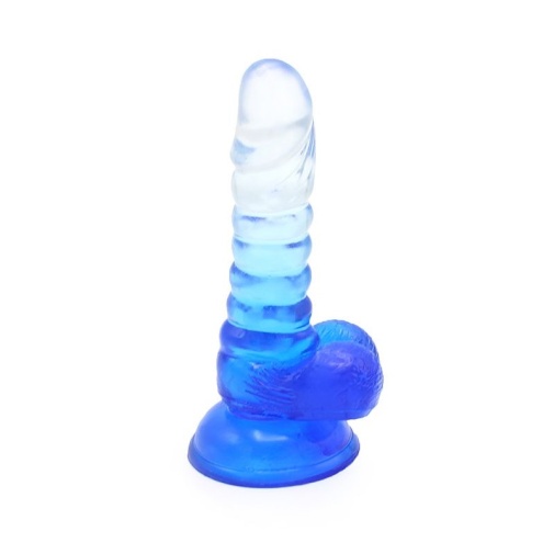 Kiotos - Spiral Dildo 01 - Blue photo