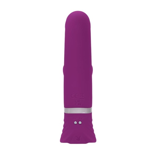 Playboy - Tap That G-Spot G點拍打震動按摩棒 - 紫色 照片