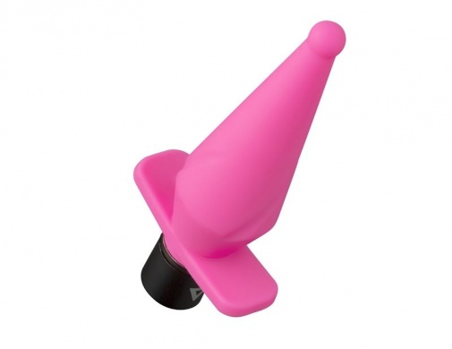 Lil'Vibe - Lil'Plug Vibrator - Pink photo