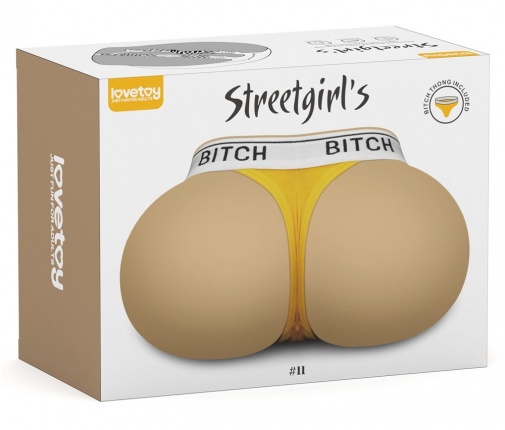 Lovetoy - Streetgirl's #11 Masturbator - Flesh photo