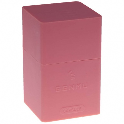 Genmu - G-Maze Capsule Masturbator - Pink photo