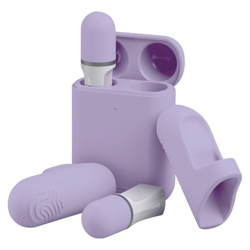 JimmyJane - Hello Touch Pro 手指尖震动器 - 紫色 照片