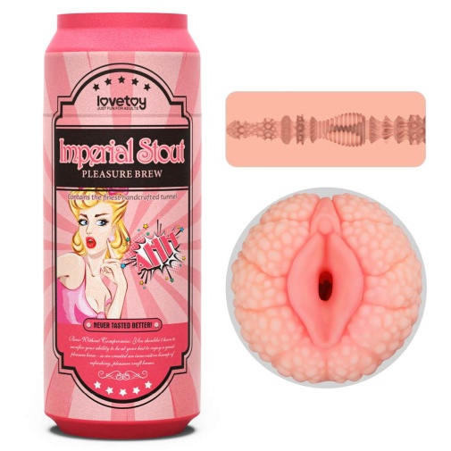 Lovetoy - Imperial 黑啤 自慰器 照片