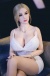 Leyla 溫順賢淑歐美金髮人妻 巨乳附口交超柔軟TPE仿真性愛娃娃 163 cm 照片-10