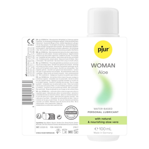 Pjur - Woman Aloe Water-Based - 30ml photo