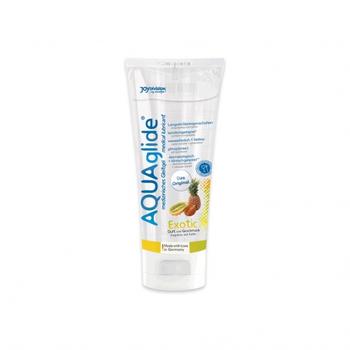 AQUAglide - 熱帶水果味潤滑劑 - 100ml 照片
