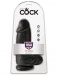 King Cock - Chubby 仿真假阳具 - 黑色 照片-7