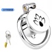 FAAK - Lily Flower Chastity Cage 45mm 照片-14