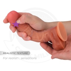 Cock Miller - 19.3cm 仿真假阳具 - 肉色 照片