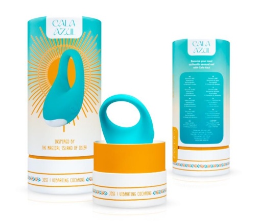 Cala Azul - Jose Vibro Ring - Blue photo