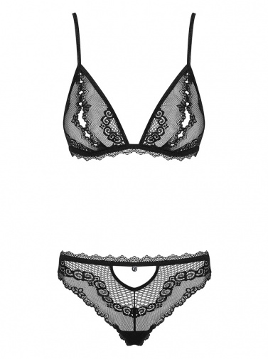 Obsessive - Millagro Set - Black - S/M photo