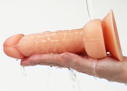 Lovetoy - 7" Vibro Easy Strapon Set photo