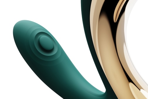 Zalo - Talis G-Spot PulseWave Vibrator - Turquoise Green photo