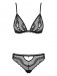 Obsessive - Millagro Set - Black - S/M photo-7