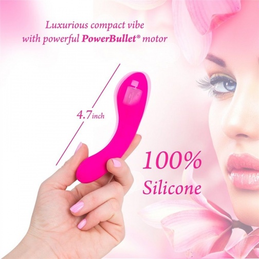 Swan - The Mini Swan Wand - Pink photo
