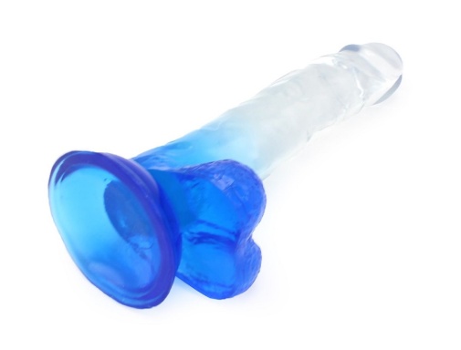 Kiotos - Slick Realistic Dildo 05 - Blue photo