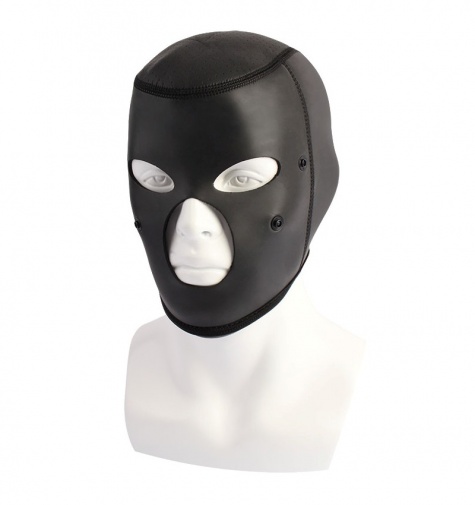 Chisa - Full-Face Bondage Hood - Black photo