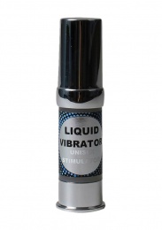 Secret Play - Liquid Vibrator Unisex - 15ml photo