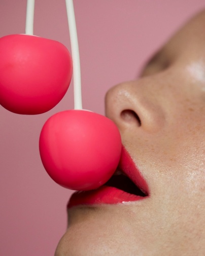Love to Love - Cherry Love Geisha Balls - Pink photo