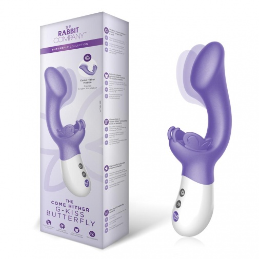 TRC - Come Hither Butterfly G-Kiss Vibe - Purple photo